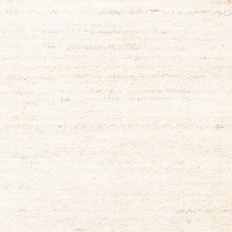 Alfombra Gabbeh - Persa - 144 x 71 cm - blanco natural