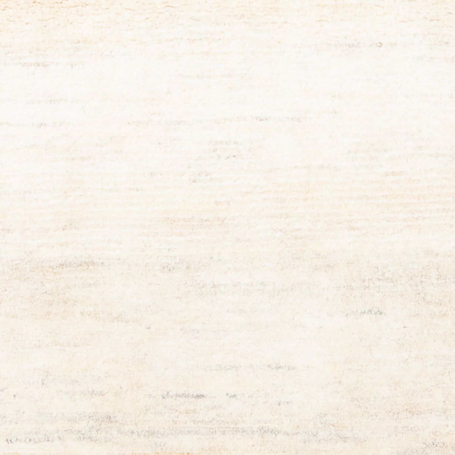 Alfombra de pasillo Alfombra Gabbeh - Persa - 193 x 83 cm - blanco natural