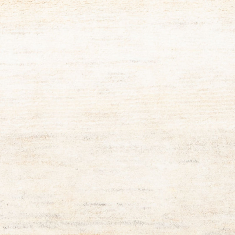 Alfombra de pasillo Alfombra Gabbeh - Persa - 193 x 83 cm - blanco natural
