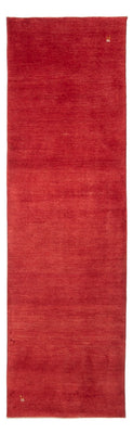 Alfombra de pasillo Alfombra Gabbeh - Persa - 291 x 83 cm - rojo