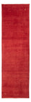 Alfombra de pasillo Alfombra Gabbeh - Persa - 291 x 83 cm - rojo