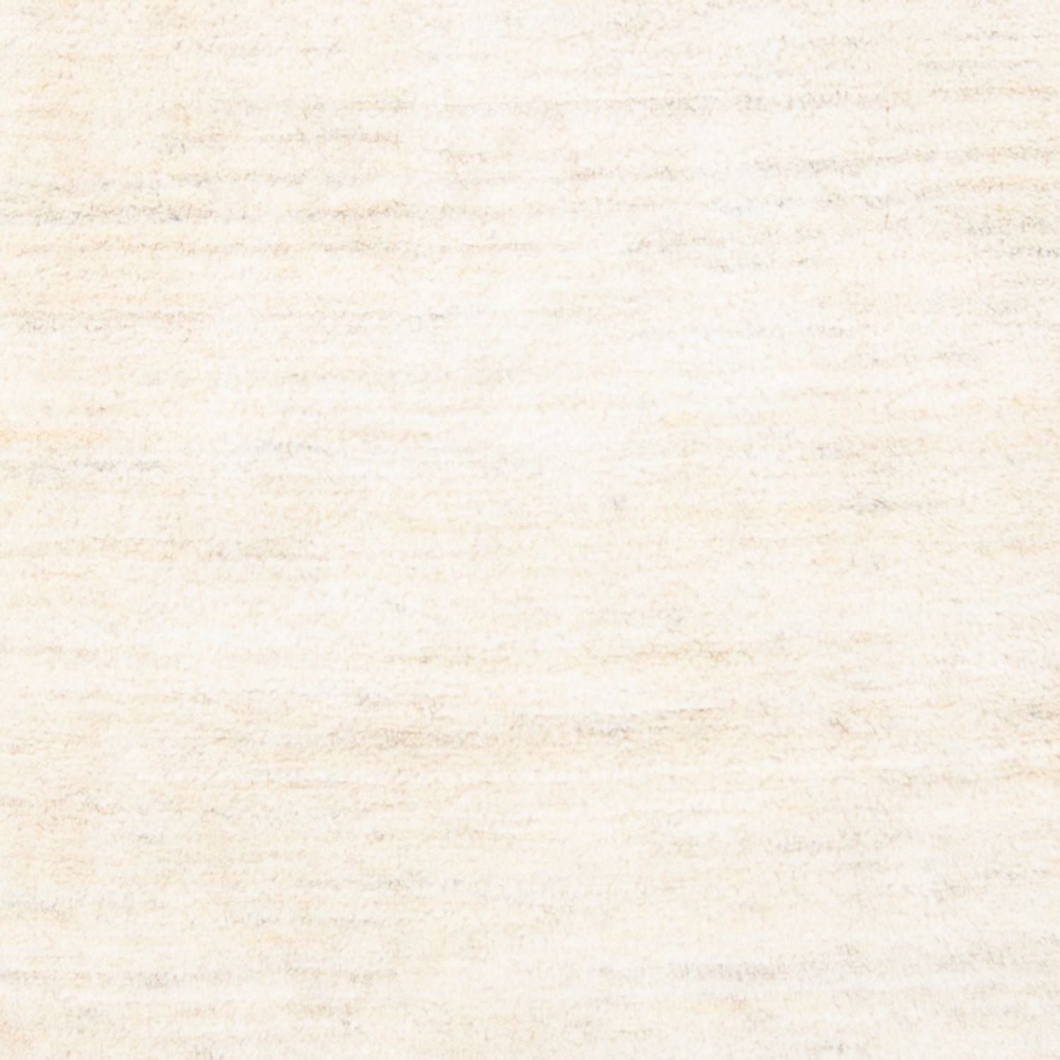 Alfombra de pasillo Alfombra Gabbeh - Persa - 245 x 79 cm - blanco natural
