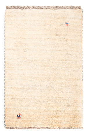 Alfombra Gabbeh - Persa - 85 x 60 cm - beige claro