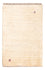 Alfombra Gabbeh - Persa - 85 x 60 cm - beige claro