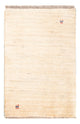 Alfombra Gabbeh - Persa - 85 x 60 cm - beige claro