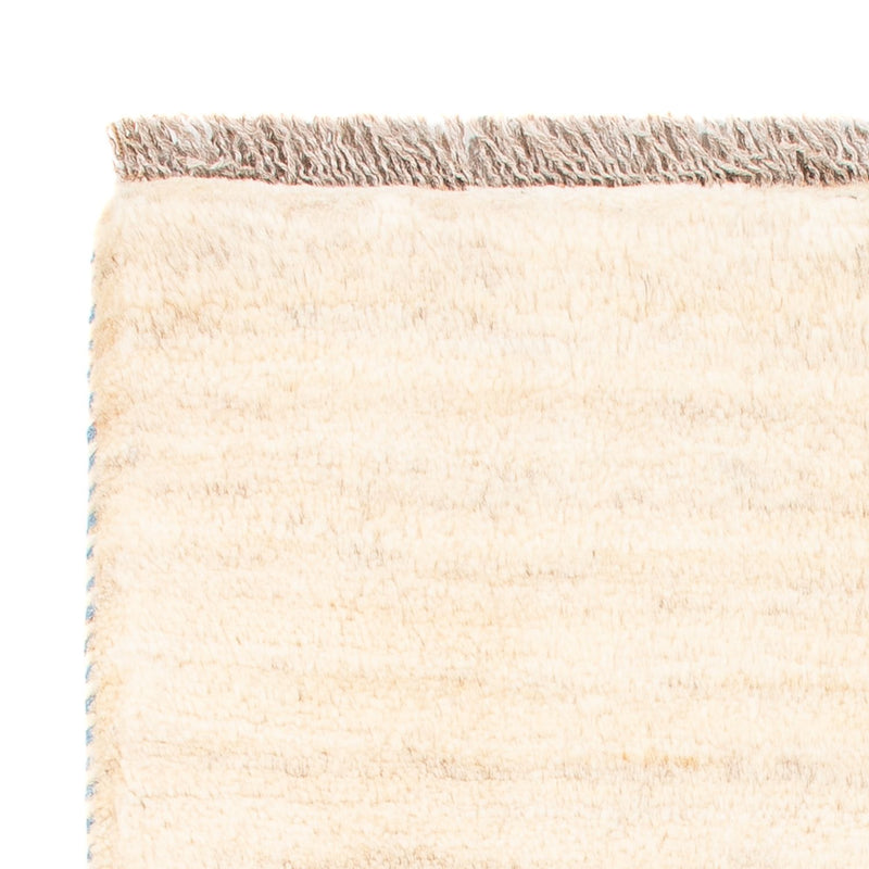 Alfombra Gabbeh - Persa - 85 x 60 cm - beige claro