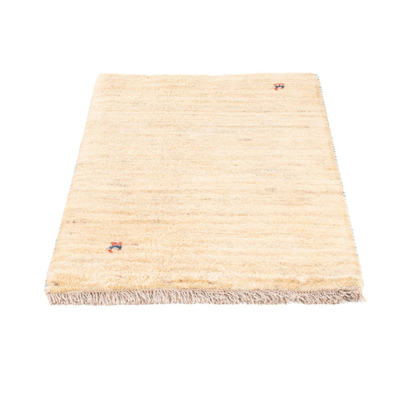 Alfombra Gabbeh - Persa - 85 x 60 cm - beige claro