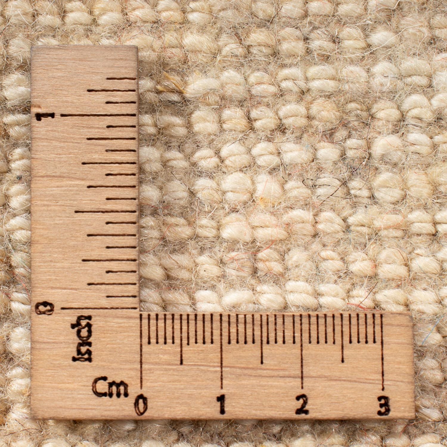 Alfombra Gabbeh - Persa - 85 x 60 cm - beige claro