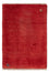Alfombra Gabbeh - Persa - 83 x 63 cm - rojo