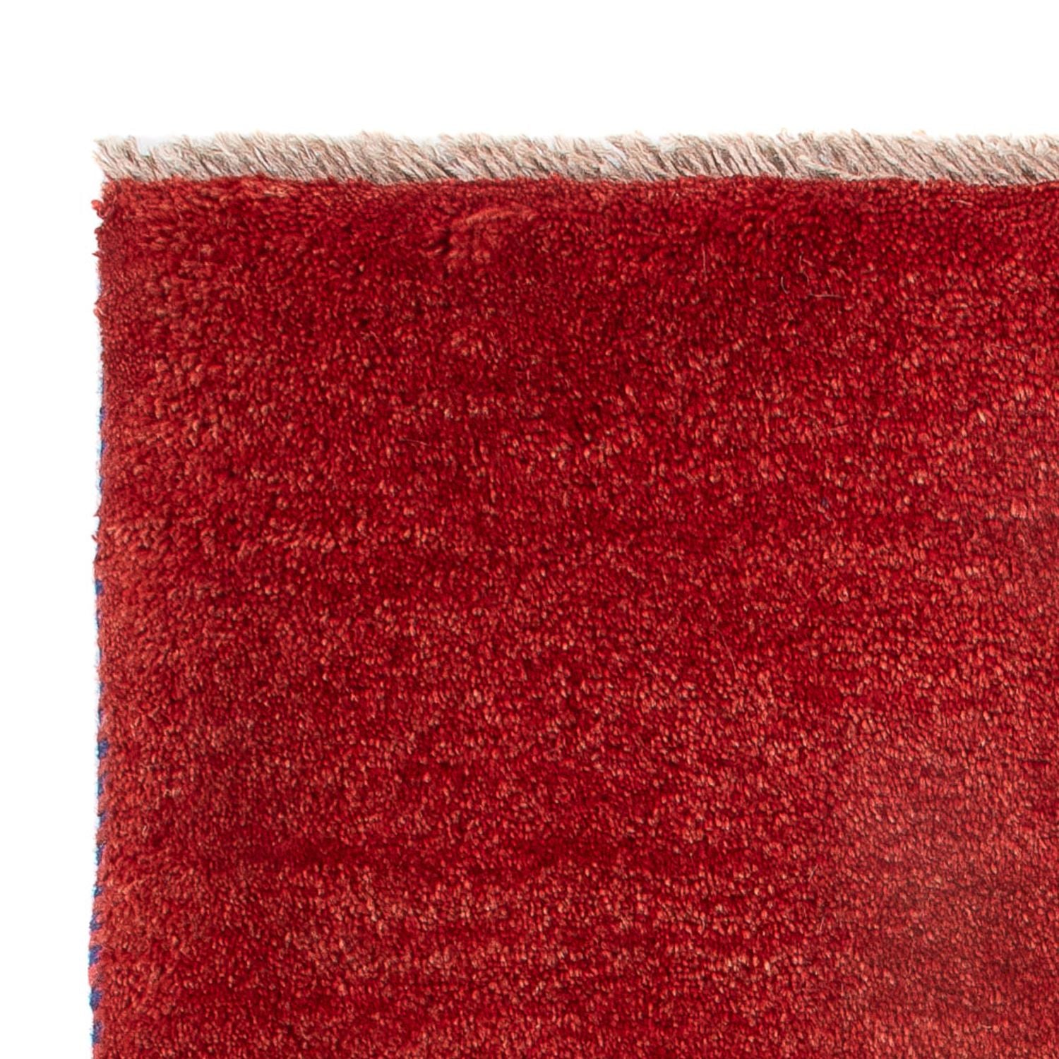 Alfombra Gabbeh - Persa - 83 x 63 cm - rojo