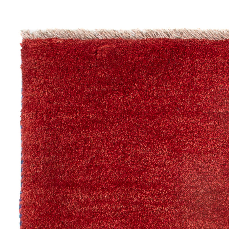 Alfombra Gabbeh - Persa - 83 x 63 cm - rojo