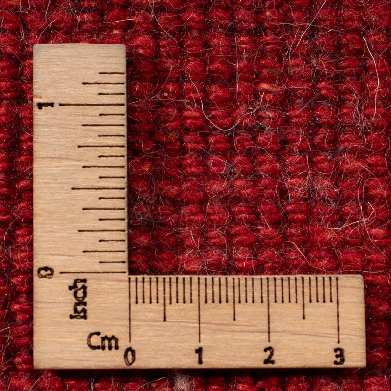 Alfombra Gabbeh - Persa - 83 x 63 cm - rojo