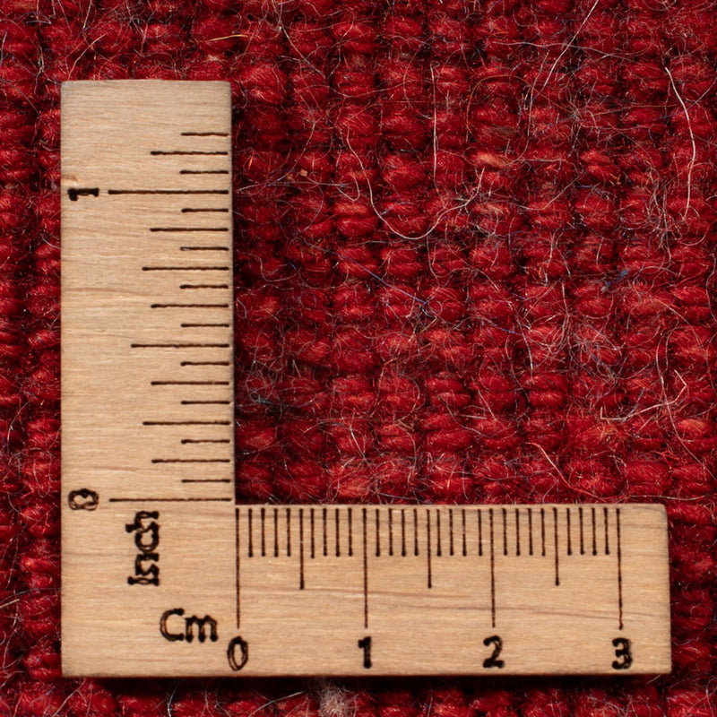 Alfombra Gabbeh - Persa - 83 x 63 cm - rojo