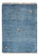 Gabbeh persa Alfombra 60x84cm - Perserteppich Wollteppich