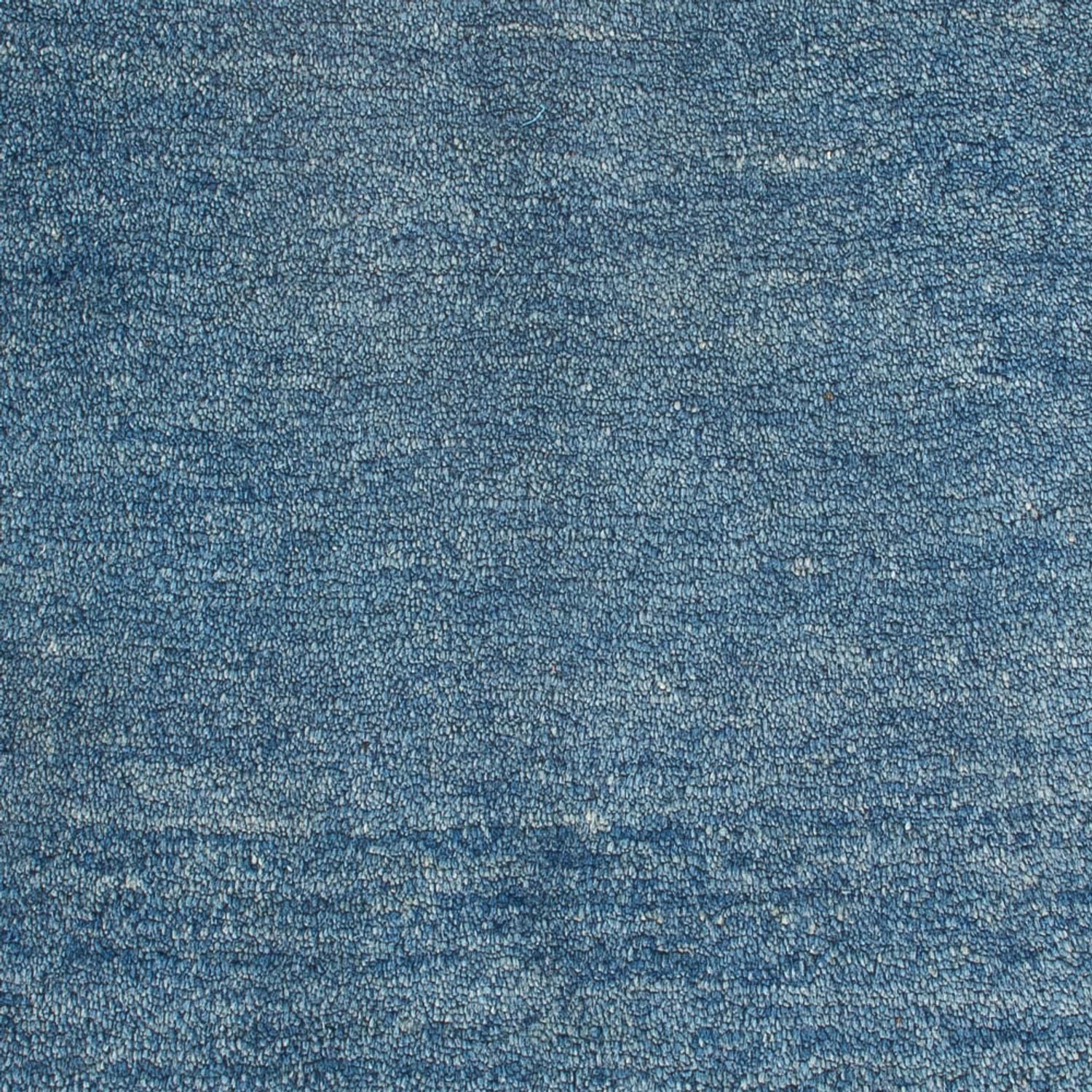 Alfombra Gabbeh - Persa - 88 x 62 cm - azul marino