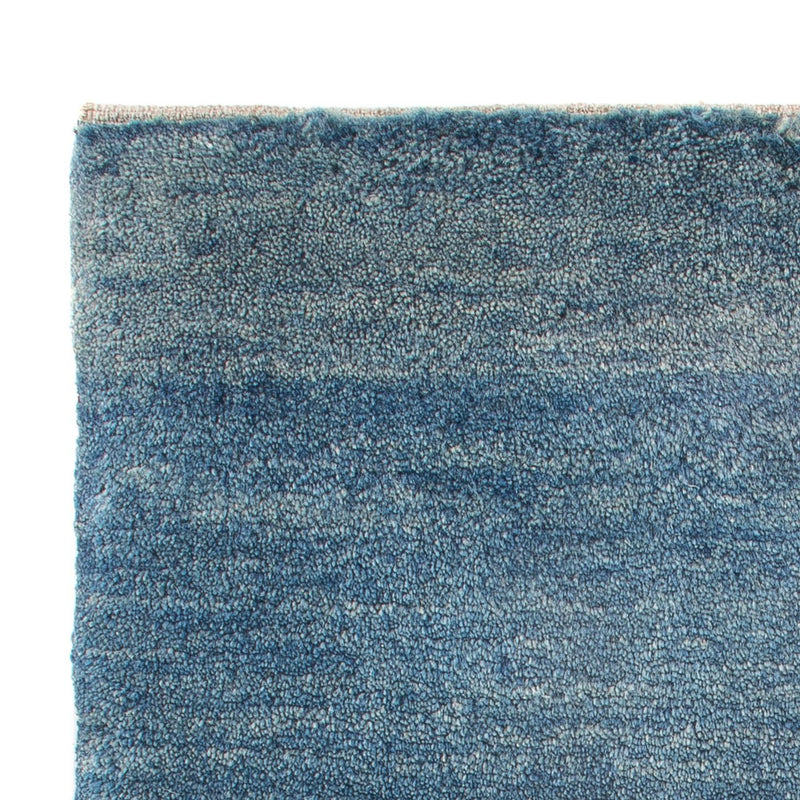 Alfombra Gabbeh - Persa - 88 x 62 cm - azul marino