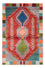 Alfombra Gabbeh - Persa - 149 x 94 cm - rojo