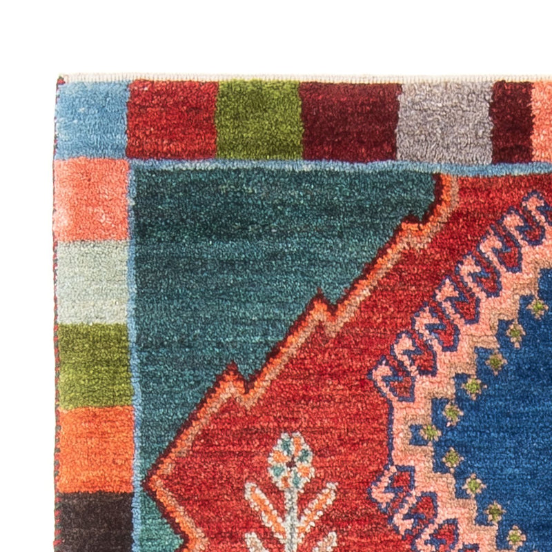 Alfombra Gabbeh - Persa - 149 x 94 cm - rojo