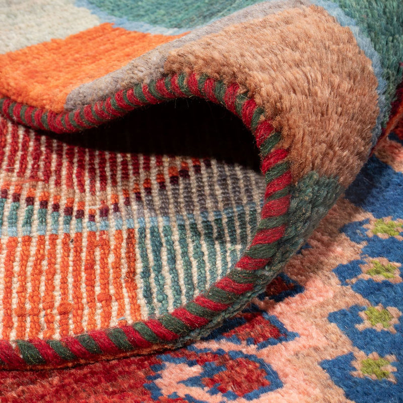 Alfombra Gabbeh - Persa - 149 x 94 cm - rojo