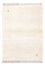 Alfombra Gabbeh - Persa - 150 x 97 cm - blanco natural