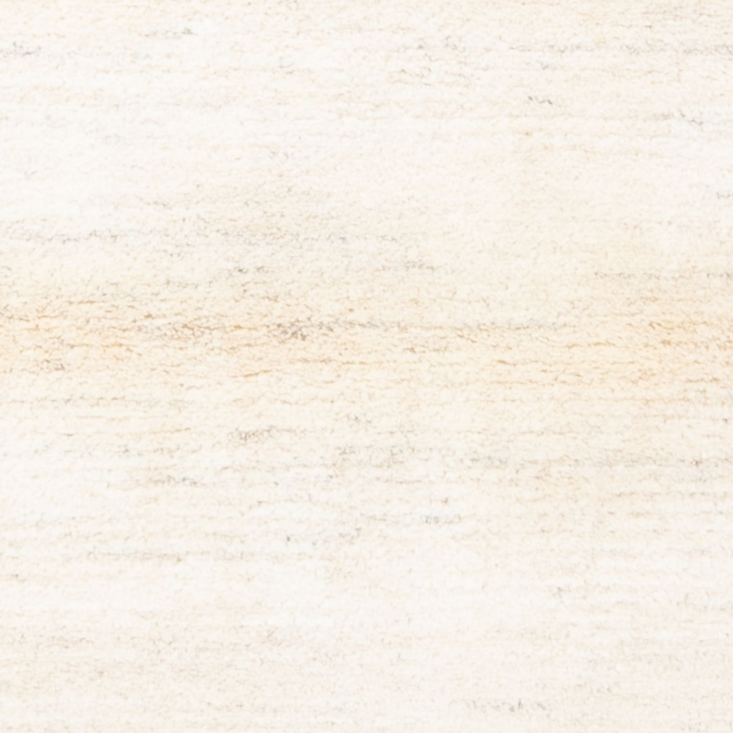 Alfombra Gabbeh - Persa - 150 x 97 cm - blanco natural