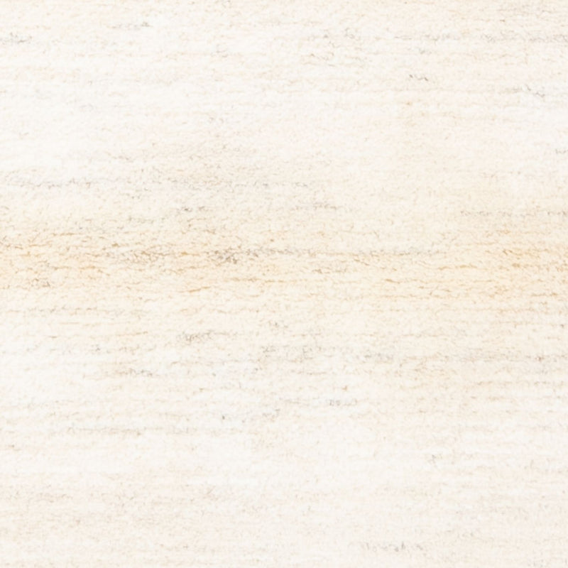 Alfombra Gabbeh - Persa - 150 x 97 cm - blanco natural