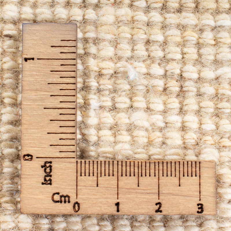 Alfombra Gabbeh - Persa - 150 x 97 cm - blanco natural