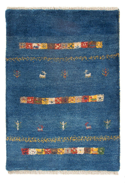 Gabbeh persa Alfombra 63x87cm - Perserteppich Wollteppich
