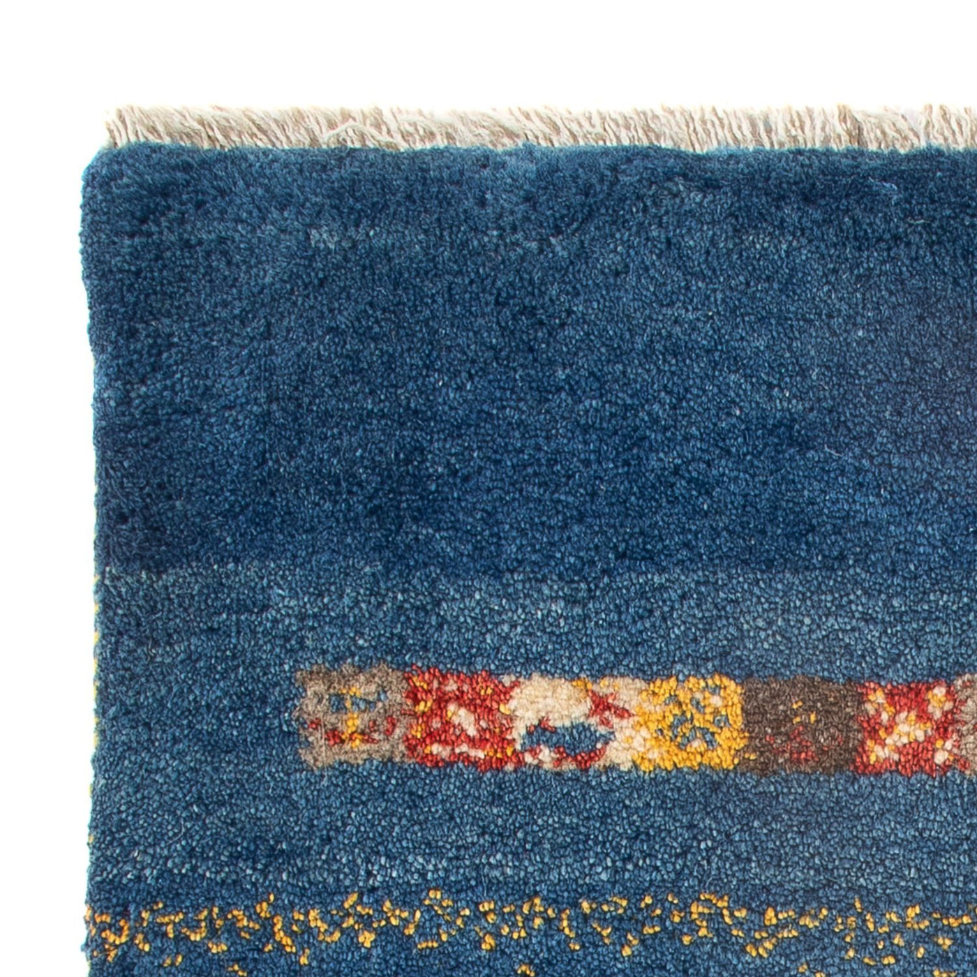 Alfombra Gabbeh - Persa - 87 x 63 cm - multicolor