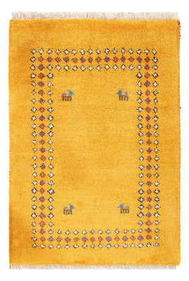 Alfombra Gabbeh - Persa - 84 x 62 cm - oro