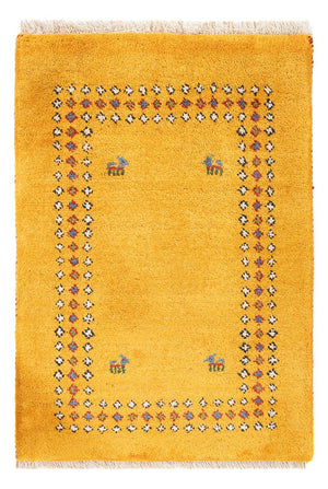 Alfombra Gabbeh - Persa - 84 x 62 cm - oro