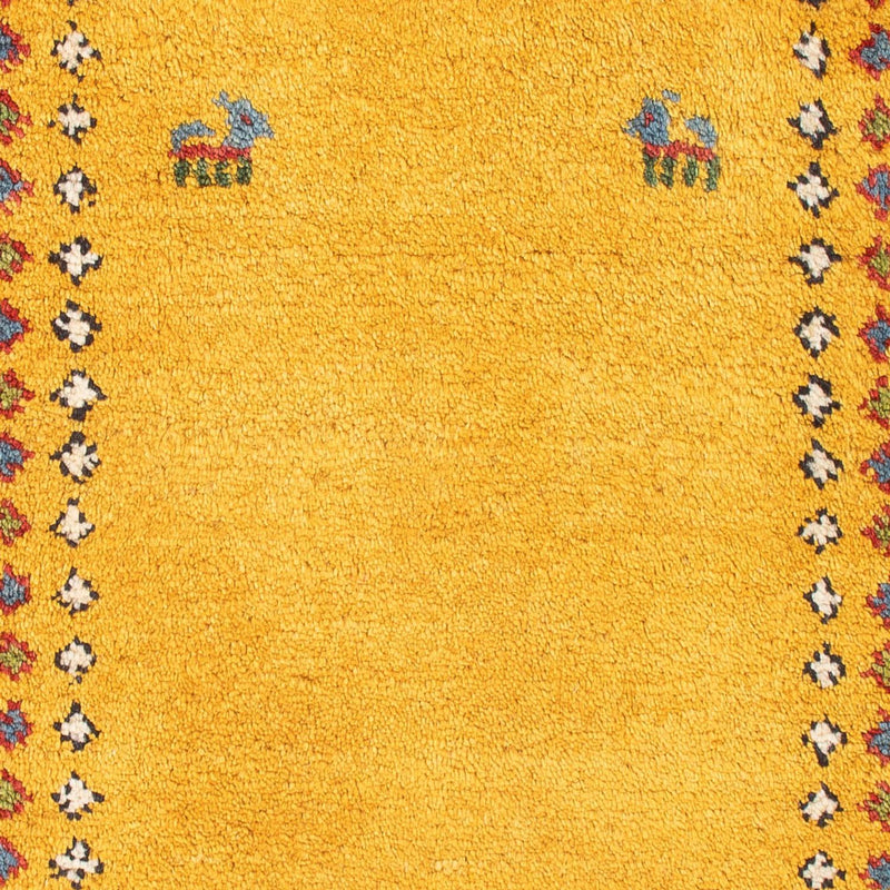 Alfombra Gabbeh - Persa - 84 x 62 cm - oro