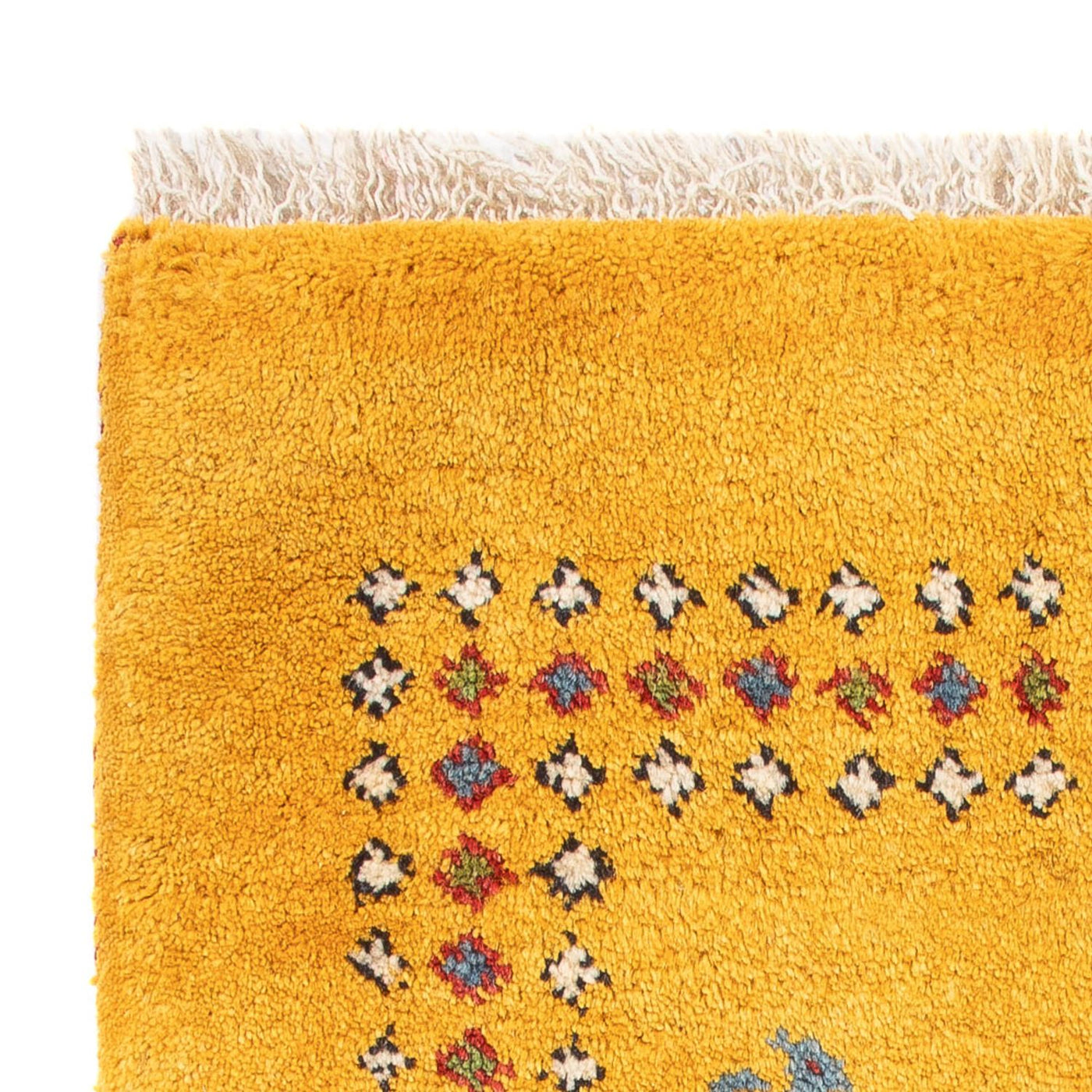 Gabbeh persa Alfombra 84x62cm - Perserteppich Wollteppich