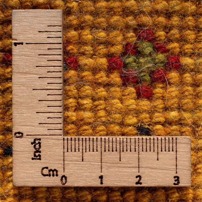 Alfombra Gabbeh - Persa - 84 x 62 cm - oro