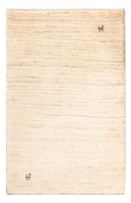 Alfombra Gabbeh - Persa - 90 x 60 cm - beige