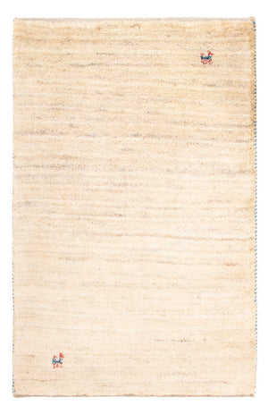 Alfombra Gabbeh - Persa - 90 x 60 cm - beige