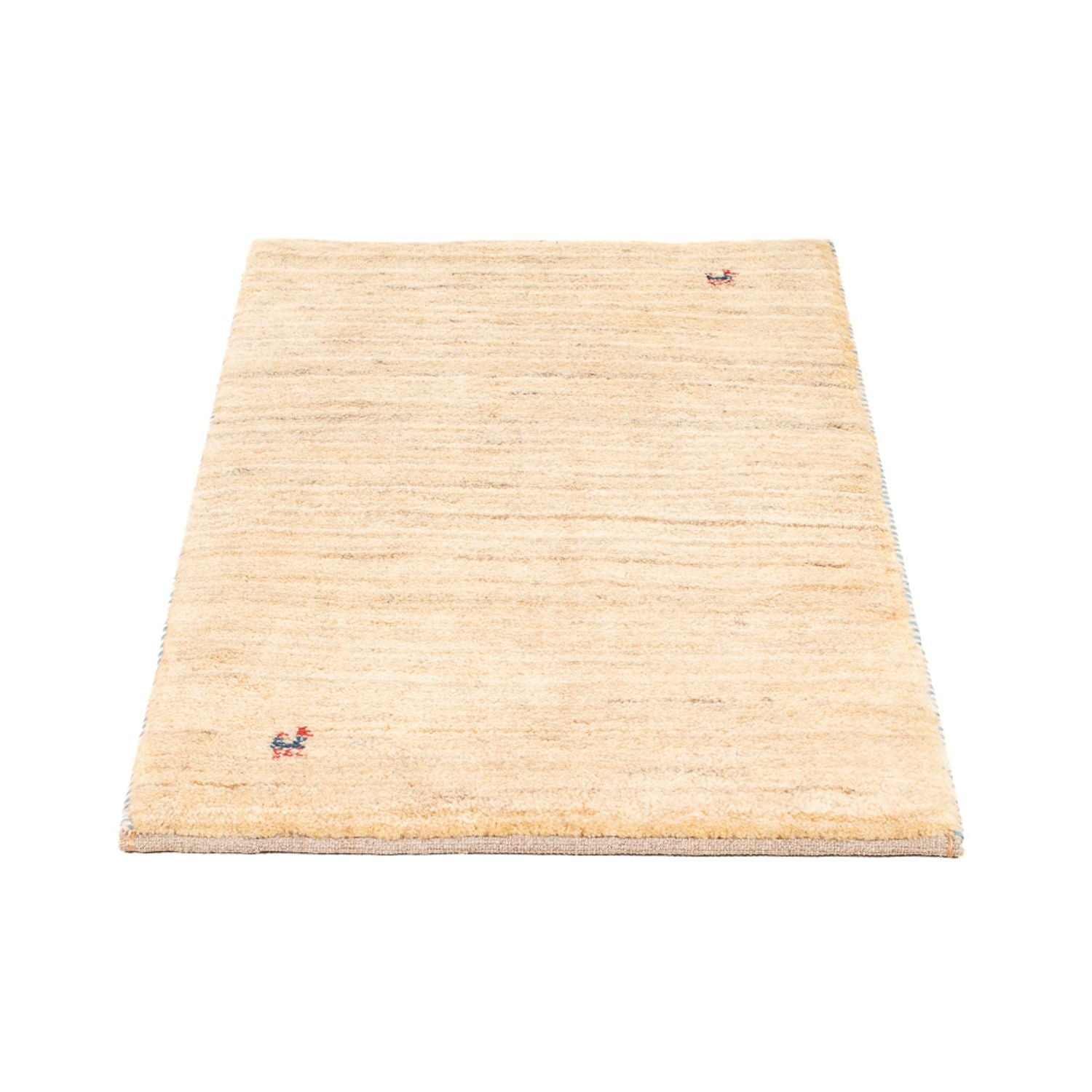 Alfombra Gabbeh - Persa - 90 x 60 cm - beige