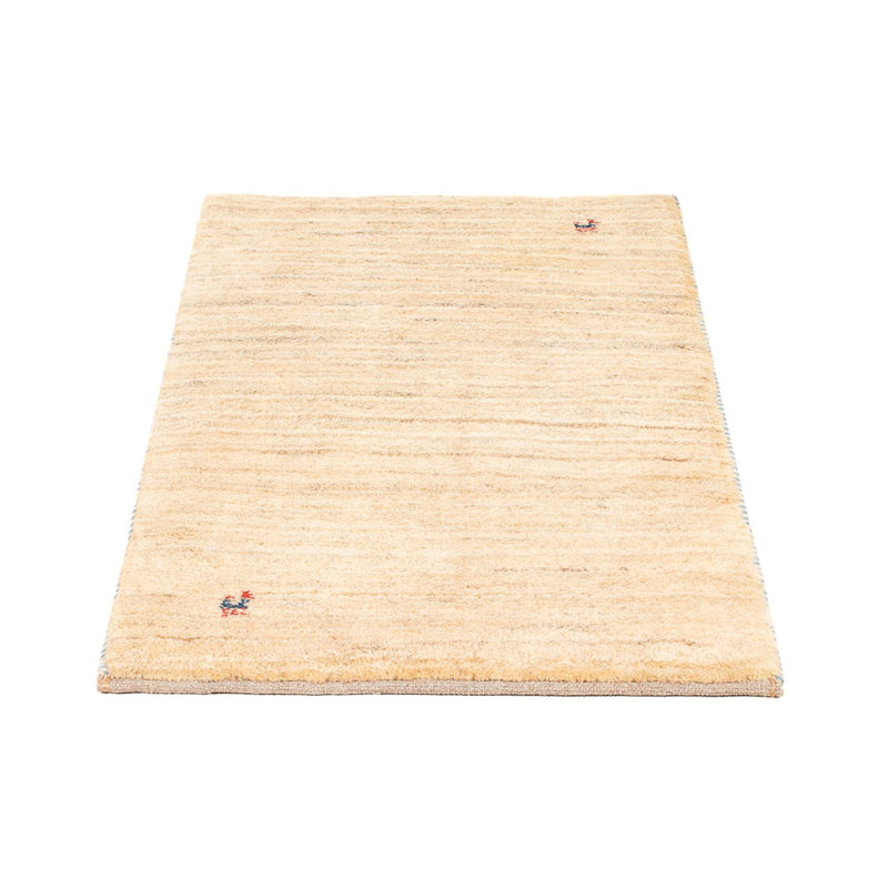 Alfombra Gabbeh - Persa - 90 x 60 cm - beige