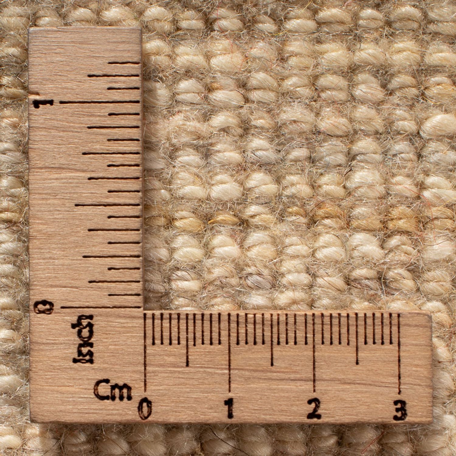 Alfombra Gabbeh - Persa - 90 x 60 cm - beige