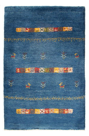 Alfombra Gabbeh - Persa - 92 x 65 cm - multicolor