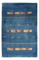 Gabbeh persa Alfombra 65x92cm - Perserteppich Wollteppich