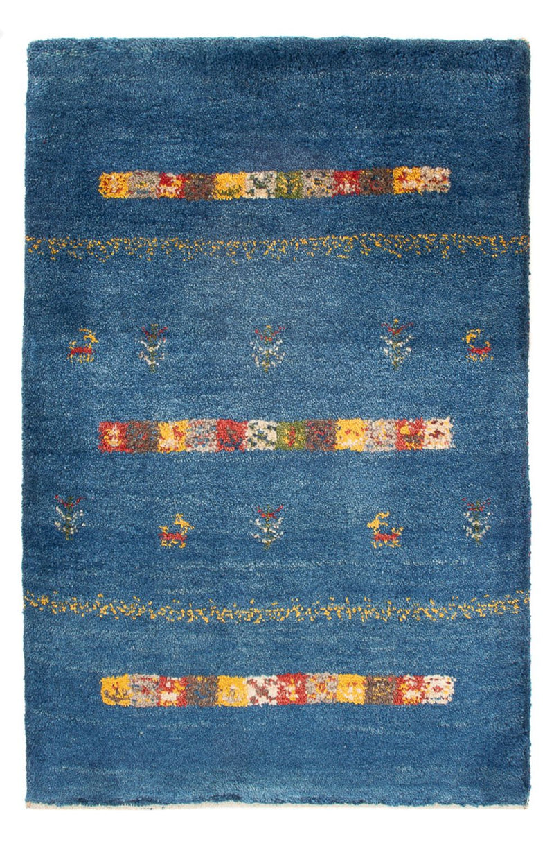 Alfombra Gabbeh - Persa - 92 x 65 cm - multicolor