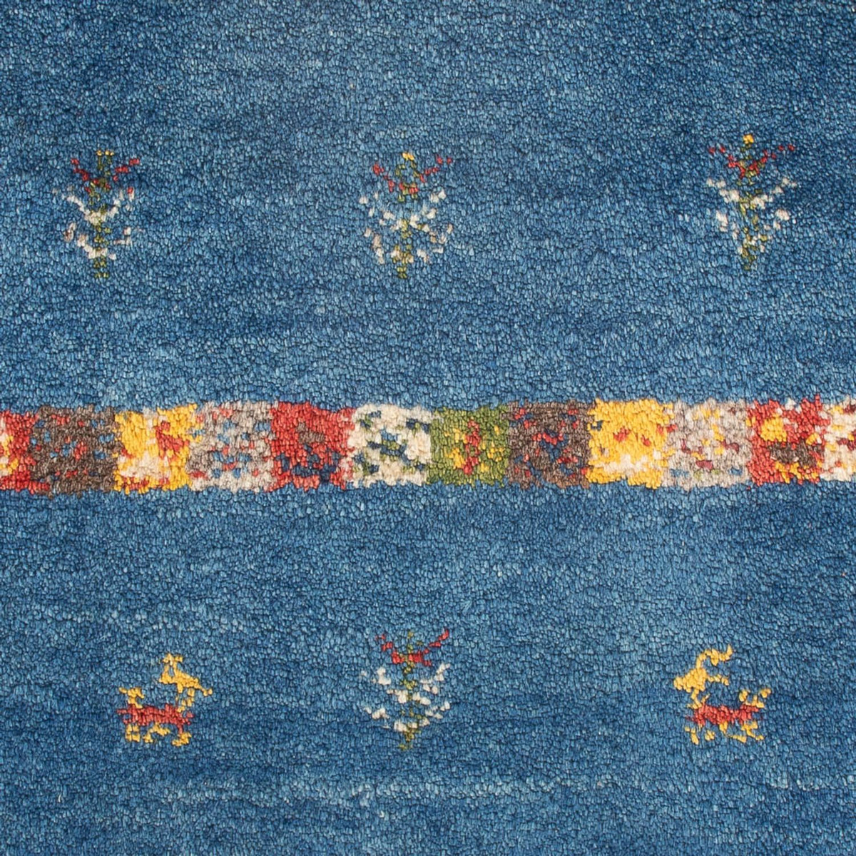 Alfombra Gabbeh - Persa - 92 x 65 cm - multicolor