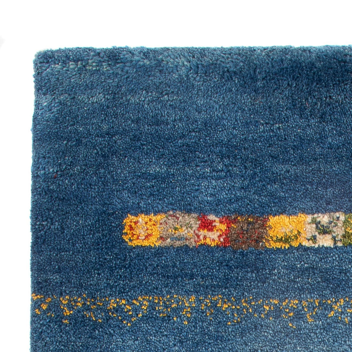 Gabbeh persa Alfombra 65x92cm - Perserteppich Wollteppich