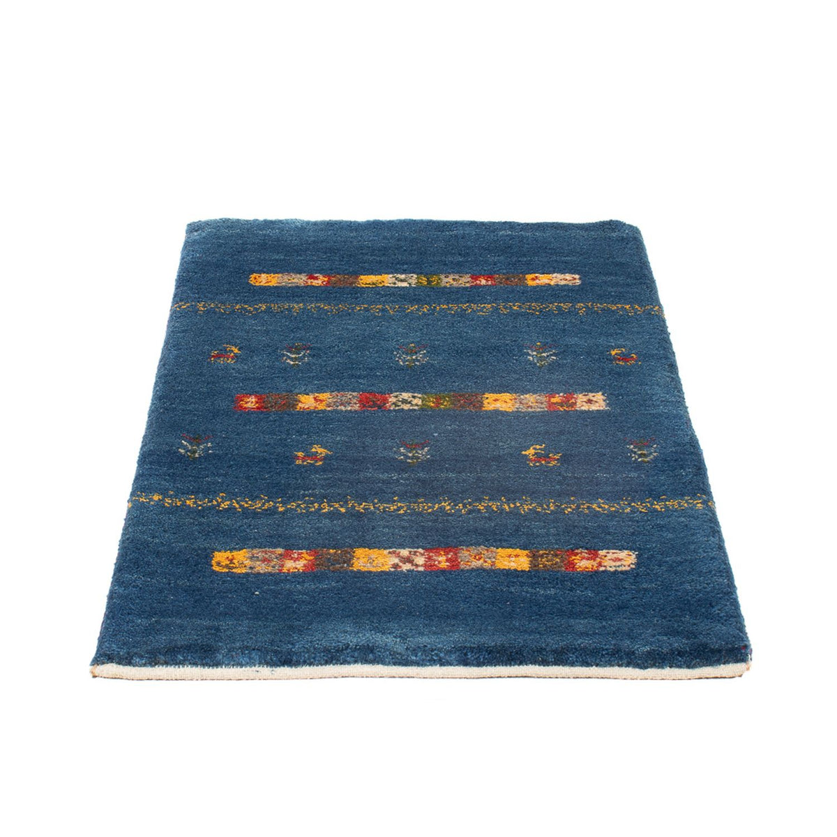 Alfombra Gabbeh - Persa - 92 x 65 cm - multicolor