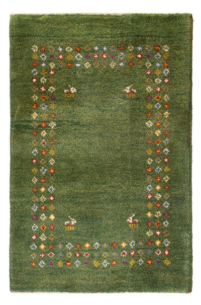 Gabbeh persa Alfombra 62x89cm - Perserteppich Wollteppich