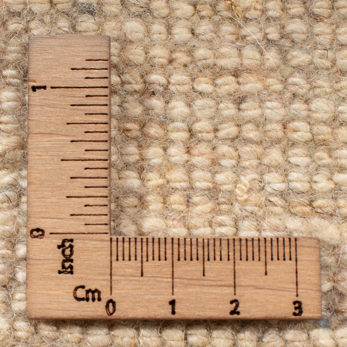 Alfombra Gabbeh - Persa - 86 x 60 cm - beige claro