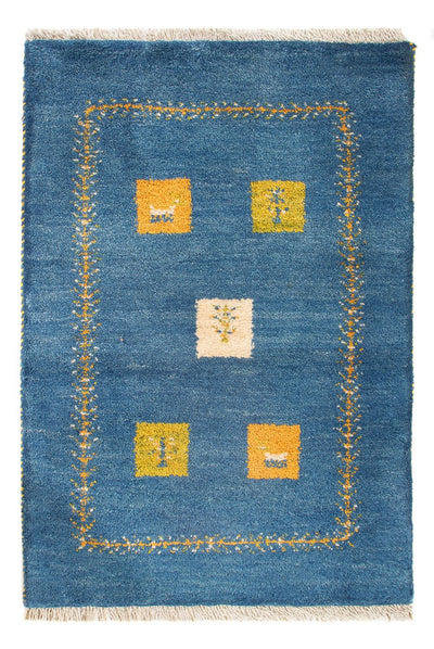 Gabbeh persa Alfombra 59x89cm - Perserteppich Wollteppich