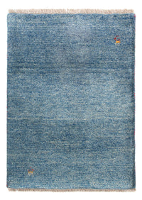 Alfombra Gabbeh - Persa - 85 x 61 cm - azul marino