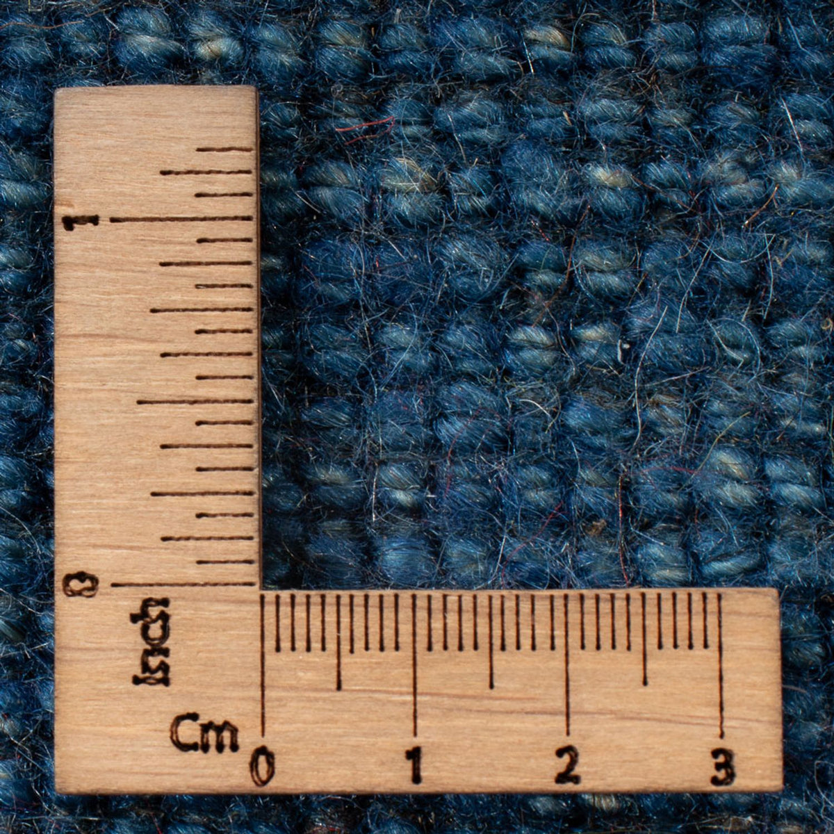 Alfombra Gabbeh - Persa - 85 x 61 cm - azul marino